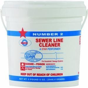 Rooto Cleaner 6-1/2 Lb: Powerful Drain Cleaner for Fast Clog Removal & Maintenance