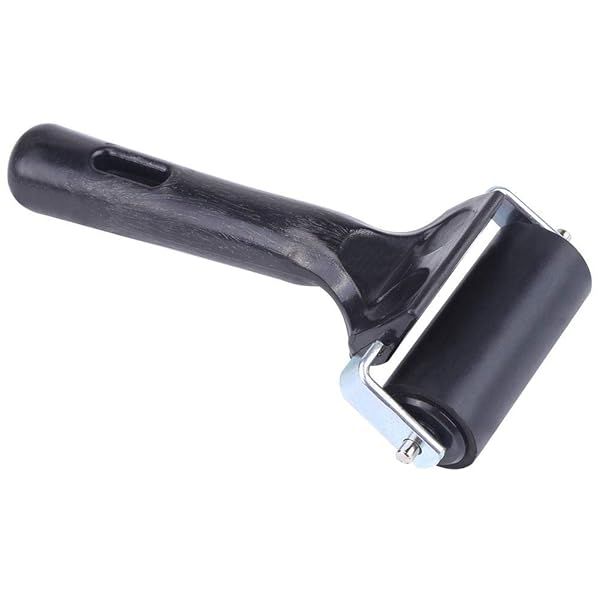 Top Rubber Brayer Roller Tools for Printmaking, Scrapbooking & Stamping - Perfect for Paint & Wallpaper Projects
