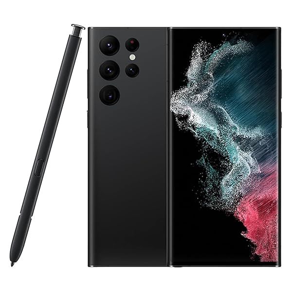 Buy S22 Ultra S Pen Replacement - Samsung Galaxy S22 Ultra Stylus Pen (Black) - No Bluetooth