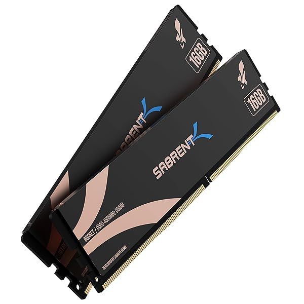 Buy SABRENT Rocket DDR5 32GB U-DIMM 4800MHz Memory Kit (2x16GB) for Desktops - High Performance RAM Upgrade