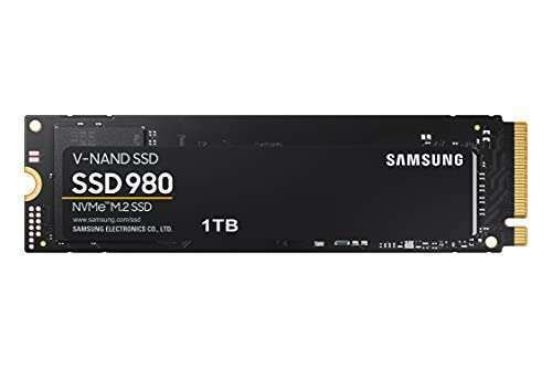 SAMSUNG 980 1TB NVMe M.2 SSD - Lightning Fast 3500MB/s Storage for PC & Gaming