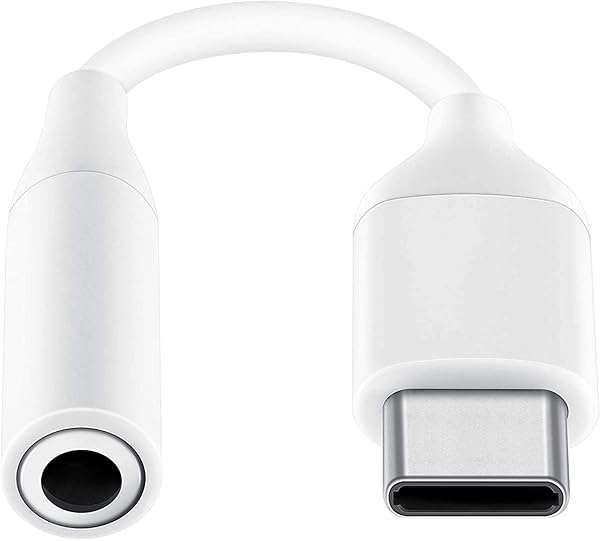 SAMSUNG EE-UC10JUWEGUS USB-C to 3.5mm Adapter for Note10/Note10+ | US Version with Warranty