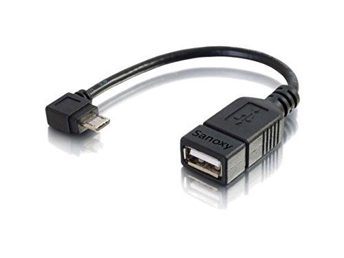 Buy SANOXY Micro USB OTG Cable - Fast Data Transfer & Host Mode Compatibility