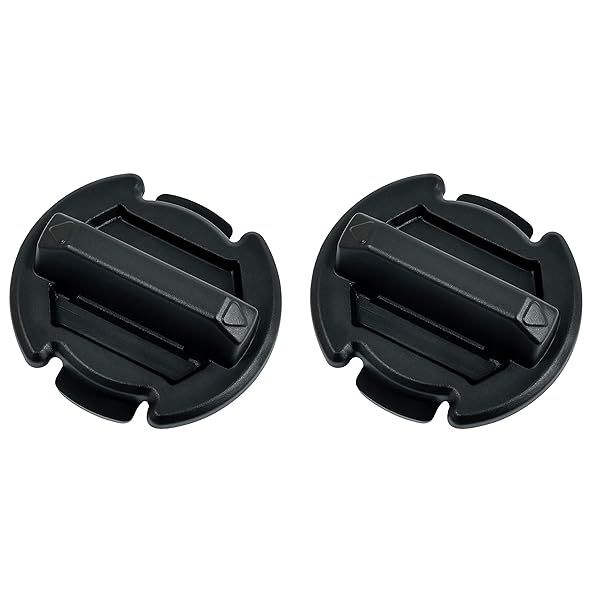 SAUTVS 2PCS Twist Floor Drain Plugs for Polaris RZR 900/1000 XP 4 Turbo RS1 - Durable Trap Seal Accessories (2014-2021)