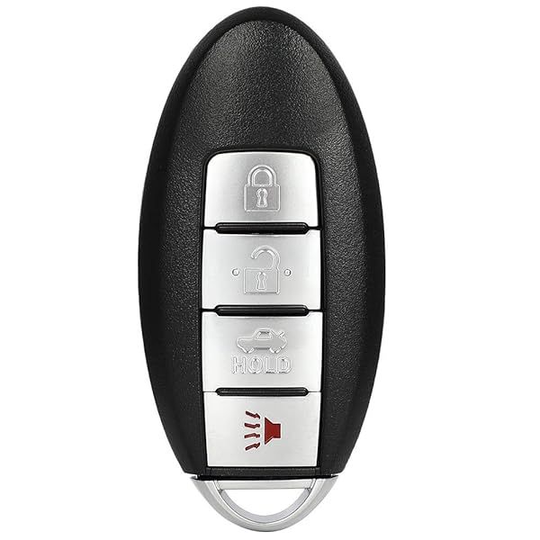 SCITOO Keyless Entry Remote Key Fob Shell Case for Infiniti & Nissan - Fits G25, G37, Altima, Maxima, Murano - FCC KR55WK48903