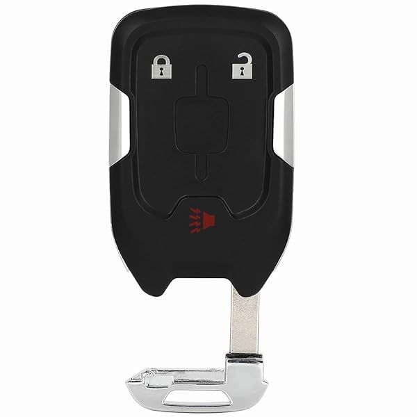 SCITOO Keyless Entry Remote Fob Shell Case Replacement for GMC Terrain 2018-2019 - 3 Button Uncut Key