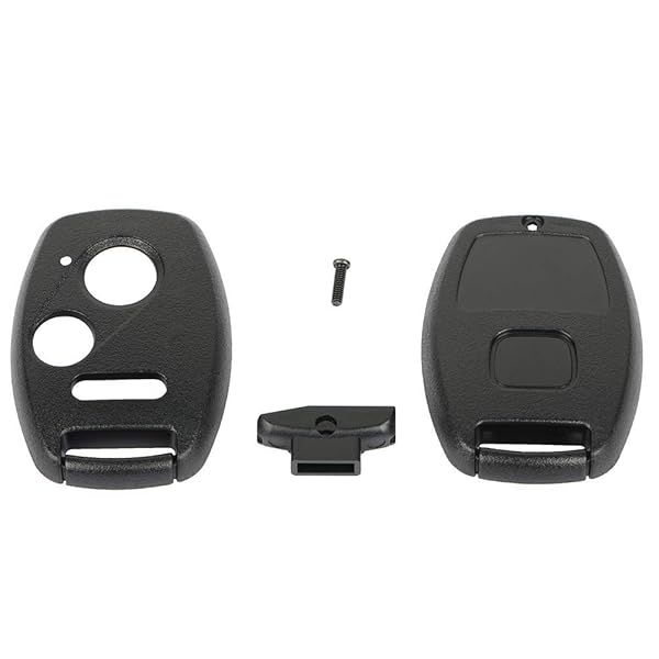 SCITOO Keyless Entry Remote Fob Shell Case for 2006-2011 Honda Civic LX - 3 Button Replacement