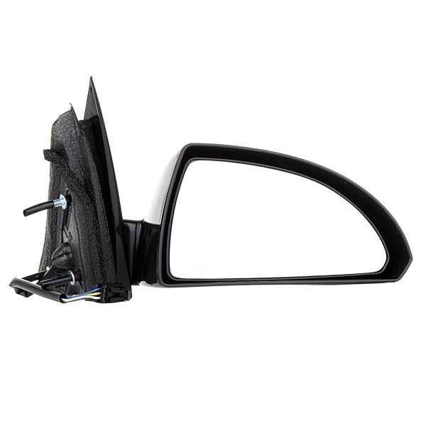 SCITOO Passenger Side Mirror for 2006-2013 Chevy Impala - Power Adjustable, Non-Folding, Non-Heated GM1321306