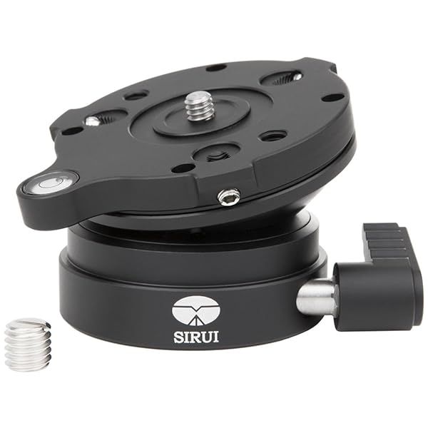 Buy SIRUI LE-60 Levelling Base with Platform - Perfect for Stable Photography & Videography