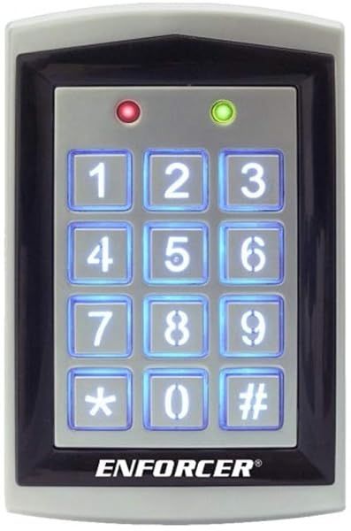 SK-1323-SPQ Seco-Larm Weatherproof Digital Keypad & Proximity Reader - Secure Access Solution