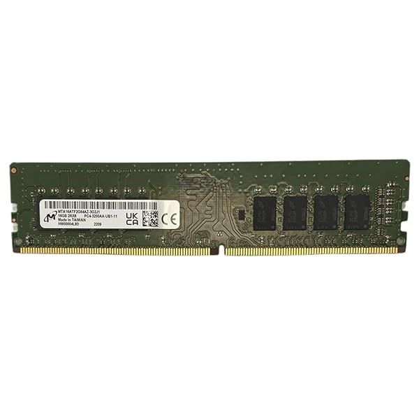 SK HYNIX 16GB DDR4-2666 ECC RDIMM Server Memory HMA82GR7AFR8N-VK - High Performance PC4-21300V-R CL19