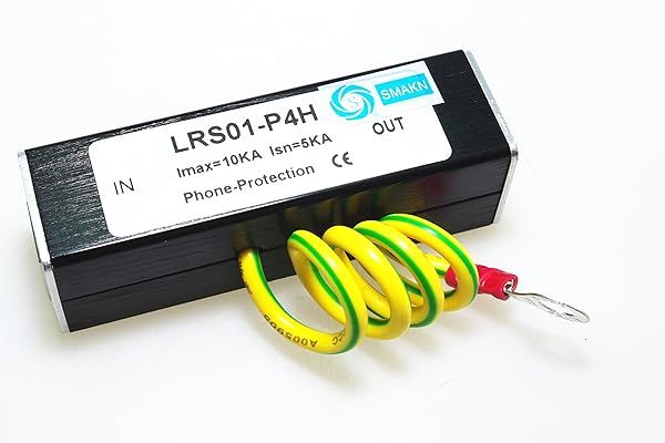 Buy SMAKN RJ-11 Telephone Modem Surge Protector - Thunder Arrester for Ultimate Device Safety