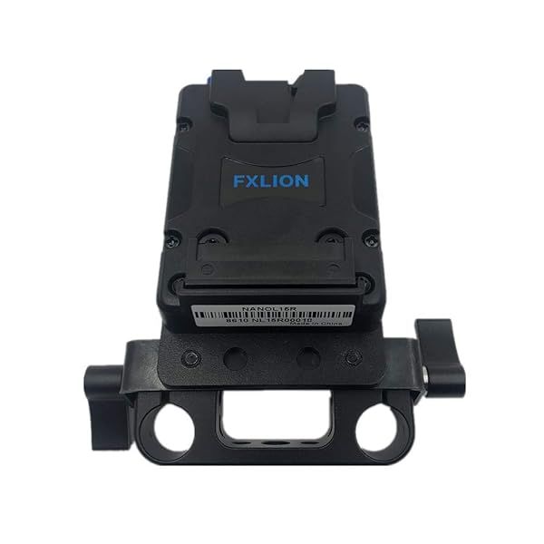 SONGING FXLION Nano L15R: Adjustable Mini V-Lock Plate with 15mm Rod Mount for Versatile Filmmaking