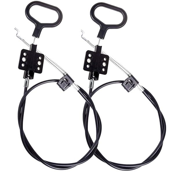 "STARVAST 2Pcs Sofa Recliner Cables Replacement - 36.5" D Ring Pull Handle for Easy Couch Reclining"