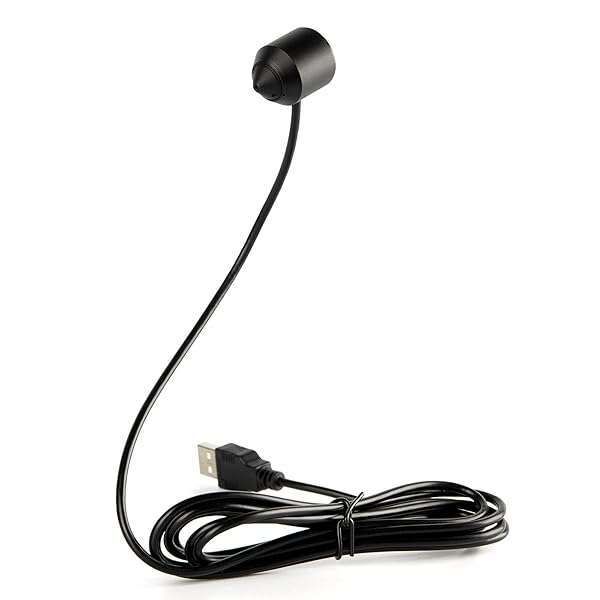 STINYTECH 1080P USB Camera with Fisheye Lens for Mac/PC - Mini Webcam for Desktop/Laptop