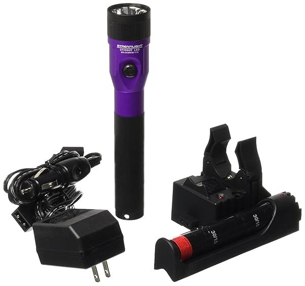 Buy STREAMLIGHT 75648 Purple Flashlight - Bright, Durable & Compact for All Your Needs