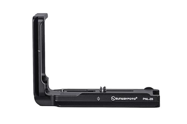 Buy SUNWAYFOTO PNL-Z6 L Plate for Nikon Z6/Z7 - Arca/RRS Compatible for Enhanced Stability