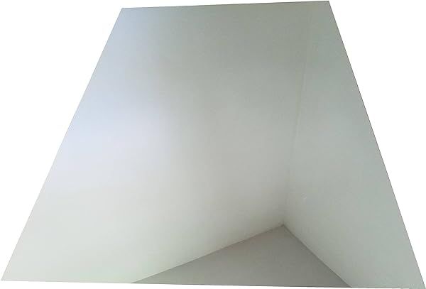 SUPREMETECH 12x18 Acrylic See-Through Mirror - 30% Transparency for Stylish Decor