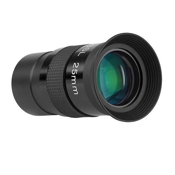 SVBONY 25mm Telescope Eyepiece, Large Aperture Eyepiece, 40 Degree Field of View Plossl Eyepiece with Filter Threaded for Observing Moon Planetary Binary