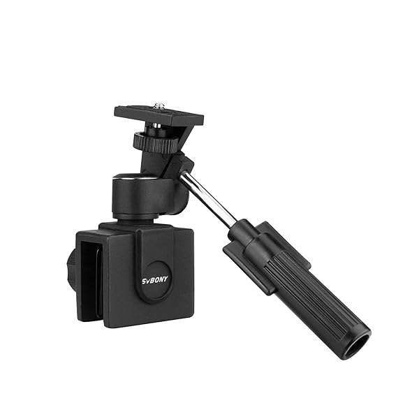 SVBONY SV126 Car Window Mount: Adjustable Clamp for Spotting Scopes, Binoculars & Cameras