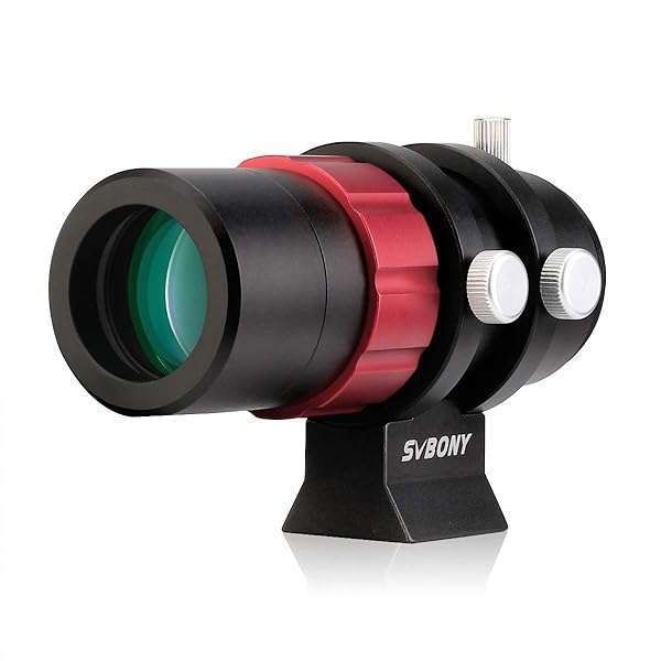SVBONY SV165 Mini Guide Scope: Perfect 30mm F4 Finder for SV305 Pro, ZWO, QHY & Orion Auto Guiding Cameras