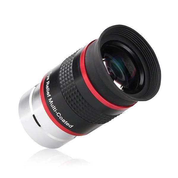 "SVBONY 20mm Telescope Eyepiece - 1.25" Ultra Wide Angle Accessory for Astronomy Gifts"