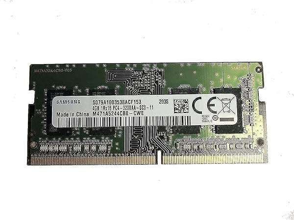 Samsung 4GB DDR4 3200MHz Laptop RAM M471A5244CB0 - High-Performance SODIMM Memory Module
