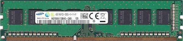 Buy Samsung DDR3 1600MHz 4GB CL11 Desktop Memory - Fast Performance & Reliability