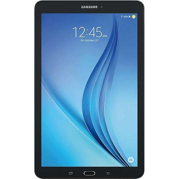 "Samsung Galaxy Tab E 9.6" 16GB WiFi Tablet (Black) SM-T560NZKUXAR - Affordable Performance & Portability"