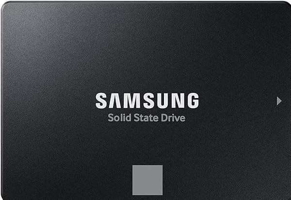 "Samsung SSD 870 EVO 4TB 2.5" - Turbo Write, Magician 6 Software, High Performance Storage"