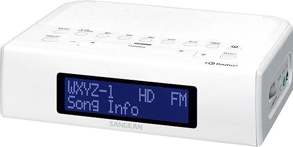 Discover the Sangean HDR-15: Top AM/FM HD Radio Clock Radio for Superior Sound