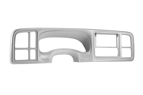 Scosche GM5602DDPWB Double DIN Dash Kit for 99-02 Chevy & GMC - Pewter Finish