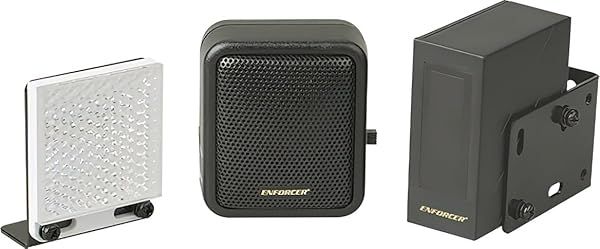 Seco-Larm E-931CS22RRCQ Enforcer: NIR Entry Alert System with 22ft Range & Adjustable Sound