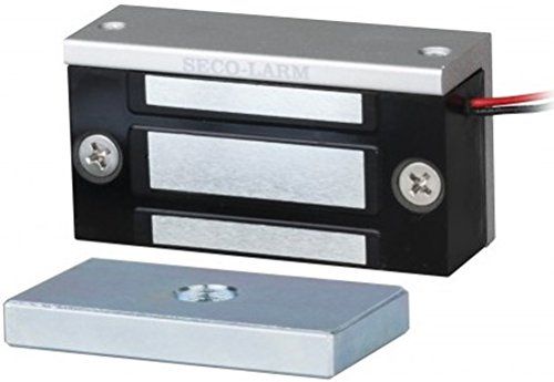 Seco-Larm E-941SA-80Q Mini Maglock: 80 lb Security Solution for Reliable Access Control