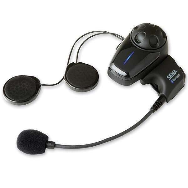 Buy Sena SMH10-11 Motorcycle Bluetooth Headset & Intercom Kit - Single with Microphone