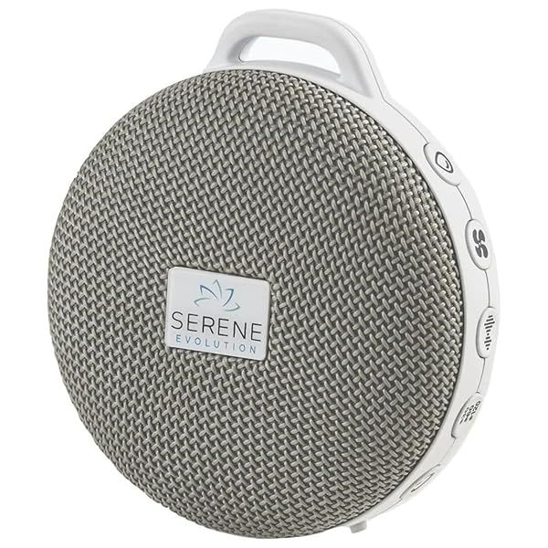Serene Evolution 36 Sound White Noise Machine for Babies - USB Rechargeable Soothing Sleep Sounds for Kids