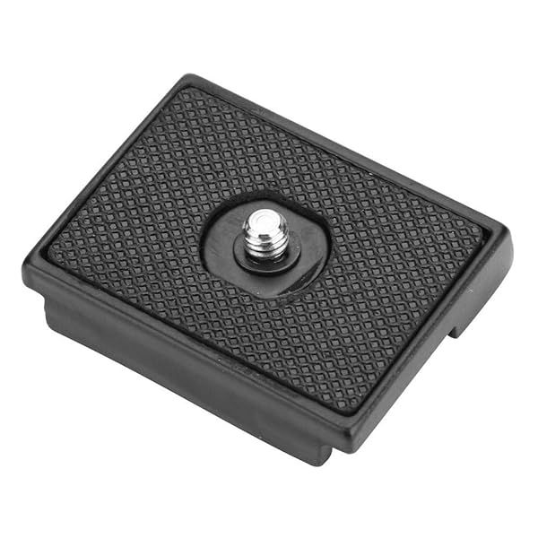 "Serounder Quick Release Plate with 1/4" Screw for 3030/3130/3160 Tripods - Compatible with 3262QR, 3407, 3413QR, 3435QR, 3437"