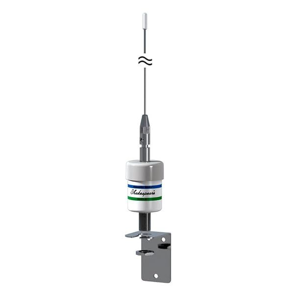 "Shakespeare 5242-A 36" Stainless Steel Antenna with Quick Disconnect - Durable Marine Antenna for Optimal Performance"