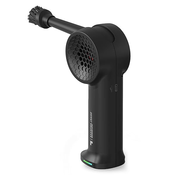 Sharper Image MACH 01X: High Velocity Rechargeable Air Duster for Efficient Cleaning