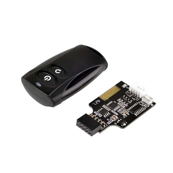 SilverStone ES02-USB Wireless Remote Power/Reset Switch for Computers - USB 2.0 9-pin