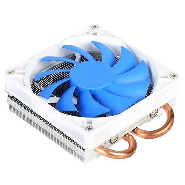 Silverstone Tek AR05 Low-Profile CPU Cooler: 92mm PWM Fan & Dual Heat Pipes for Intel & AMD