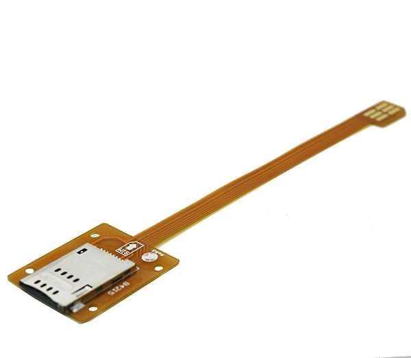 Sintech Micro SIM to Standard UIM SIM Extension Cable - 15cm 3G/4G FPC Extender