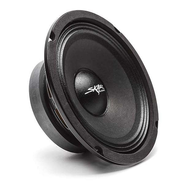 "Buy Skar Audio FSX65-4 6.5" 300W 4 Ohm Midrange Loudspeaker - High-Performance Pro Audio Speaker"