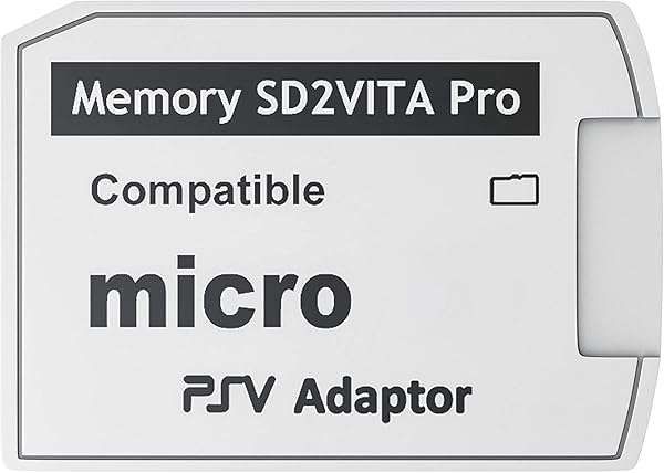Skywin SD2Vita Memory Card Adapter for PS Vita 1000/2000 & HENkaku - Boost Storage Easily!