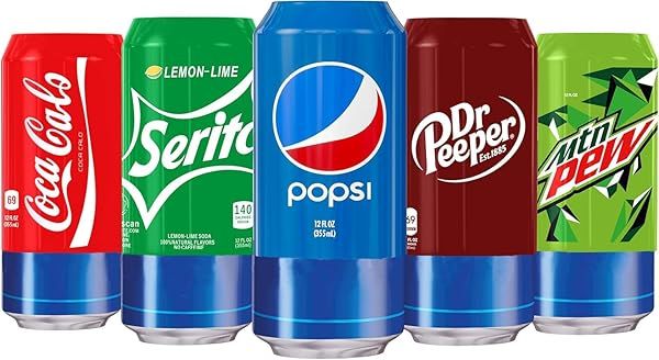Skywin Silicone Can Sleeve 5-Pack - Colorful Soda Can Covers for Ultimate Insulation