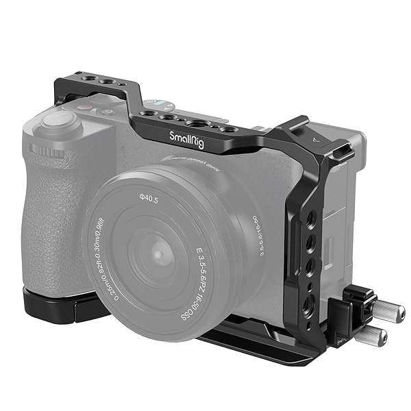 SmallRig Cage Kit for Sony A6700: HDMI Clamp, Quick Release Plate & Versatile Mounts for Filmmaking