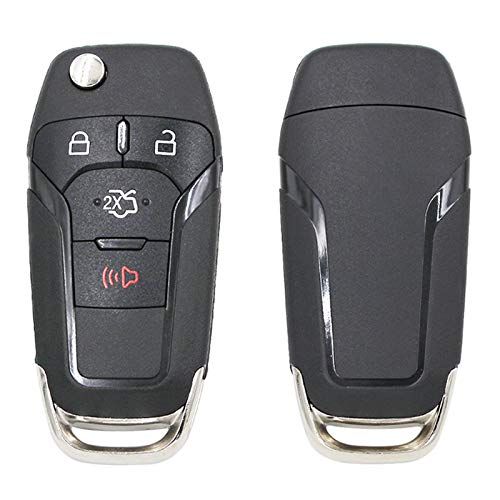 Smart Remote Flip Key 315MHz for Ford Fusion 2013-2016 | N5F-A08TAA ID49 Keyless Entry Fob with 4 Buttons