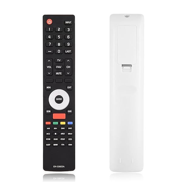Smart TV Remote Control EN-33922A for Hisense - Replacement for EN-339256A