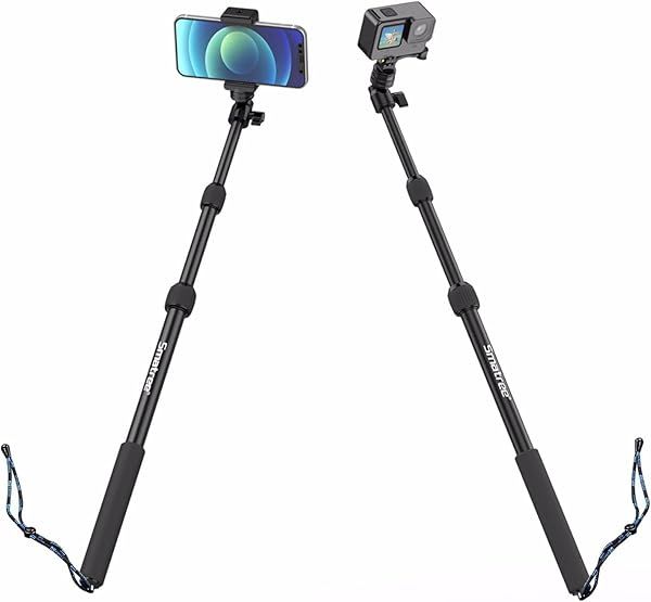 Buy Smatree Telescoping Selfie Stick for GoPro, Ricoh Theta, Samsung Gear360 & More - Perfect for Action Cameras!