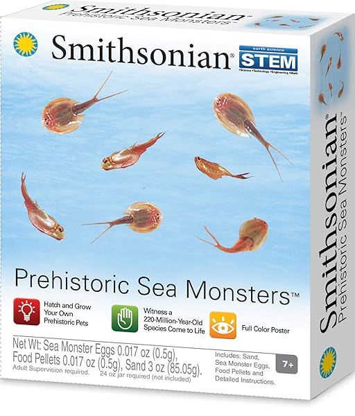 Discover Smithsonian's Micro Prehistoric Sea Monsters: Fascinating Facts & Insights